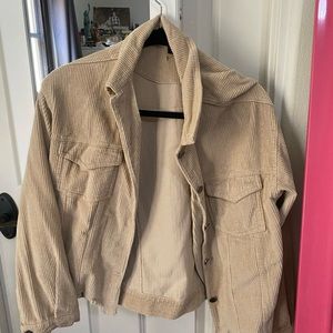 Corduroy jacket